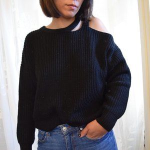 Shoulder Pop Sweater